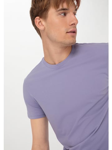 Hessnatur T-Shirt in lavendel