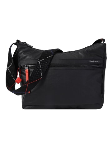 Hedgren Inner City Harpers S Umhängetasche RFID 28 cm in creased black-coral