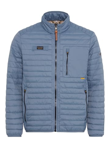 Camel Active Leichte Steppjacke aus recyceltem Polyamid in Blau