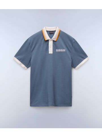 Napapijri Polo "E-Murlo Ss" in Multicolor