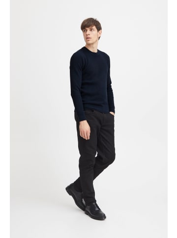CASUAL FRIDAY Strickpullover CFKarlo structured crew neck knit in Blau