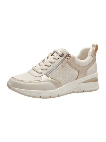 Tamaris Sneaker mit Schnürung Weiß