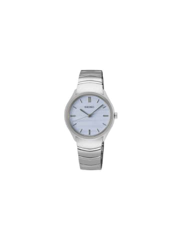 Seiko Damenuhr in Silber, Modell: SUR549P1