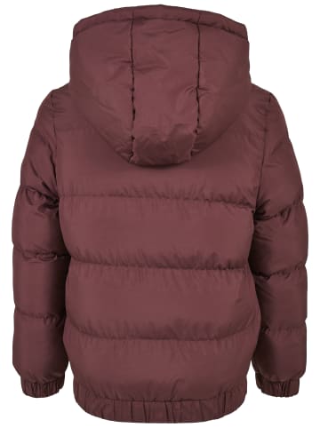 Urban Classics Winter Jacket in cherry