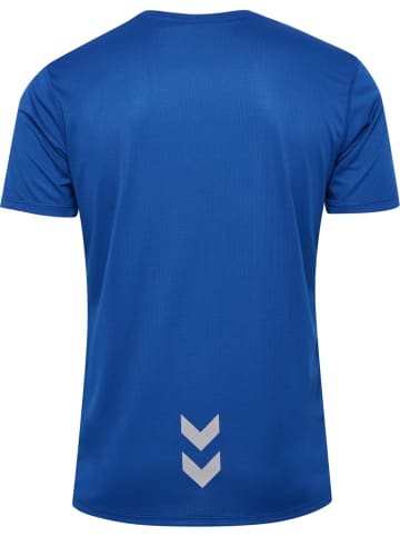 Hummel Hummel T-Shirt Hmlrun Laufen Herren in TRUE BLUE