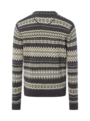 Nils Sundström Pullover in grau grün - 0002