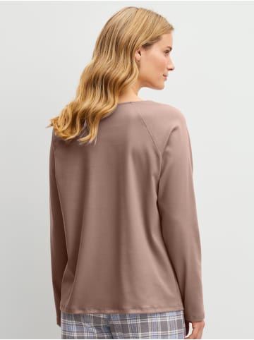 Calida Shirt in truffle mousse