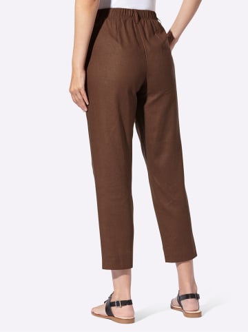 Heine Hose in schoko