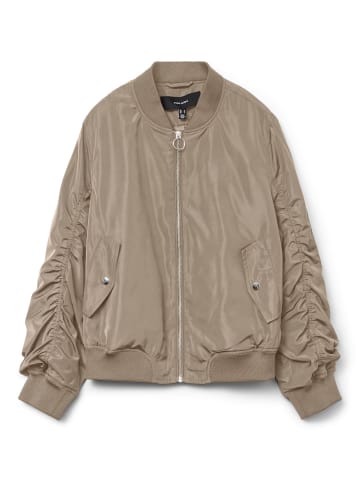 Vero Moda Blousonjacke in Silver Mink
