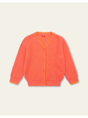 Oilily Vluffy Cardigan in Rosa