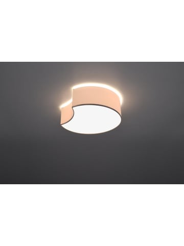 Nice Lamps Deckenleuchte JONI 1 in Weiß (L)32cm (B)35cm (H)11,5cm 