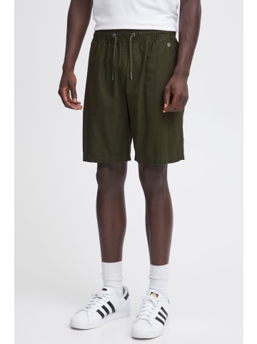 BLEND Leinenshorts BHShorts in Olive
