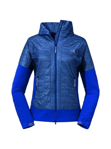 Schöffel Hybrid Jacke Tofane in blau
