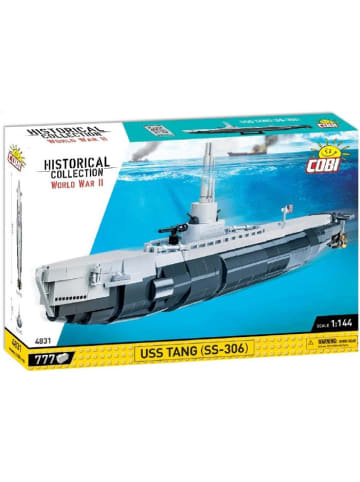 Cobi Modellbauset Klemmbausteine 4831 USS Tang (SS-306) - ab 9 Jahre