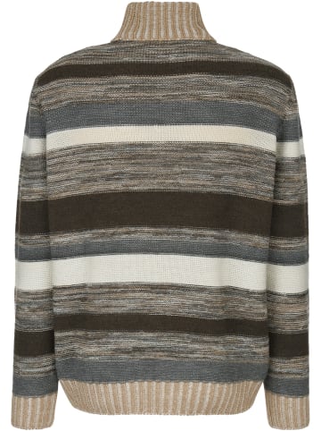 BABISTA Pullover VERONZA in beige gestreift