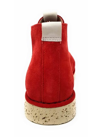 Brako Schnür-Stiefeletten für Damen in rot