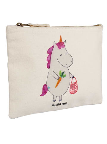 Mr. & Mrs. Panda Menschr Einhorn Vegan ohne Spruch in Weiß