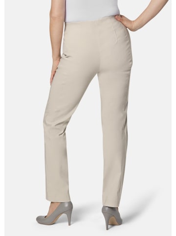 GOLDNER Schlupfhose CARLA in Super-Stretch in kitt