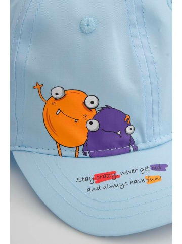 Coccodrillo Baseballkappe in blau