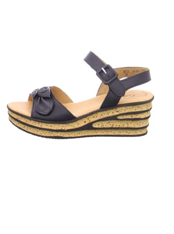 Gabor Plateau Sandalen für Damen in Schwarz