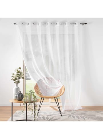 Douceur d’Intérieur Gardine in weiß