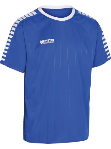 Derbystar Kinder Trikot "Hyper Trikot" in Blau