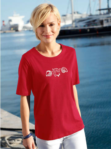 WITT WEIDEN Kurzarmshirt in rot