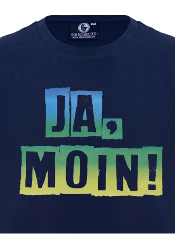 SCHIETWETTER "Ja Moin" in navy-rainbow