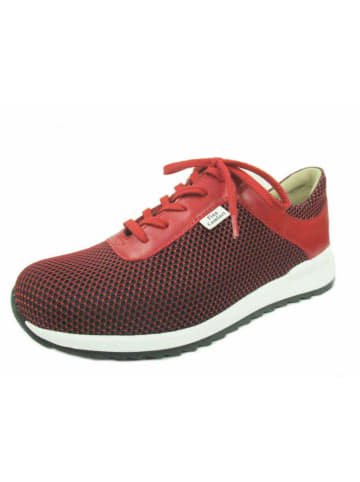 Finn Comfort Schnürschuhe in rot