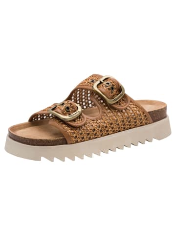 Tamaris Pantolette in COGNAC