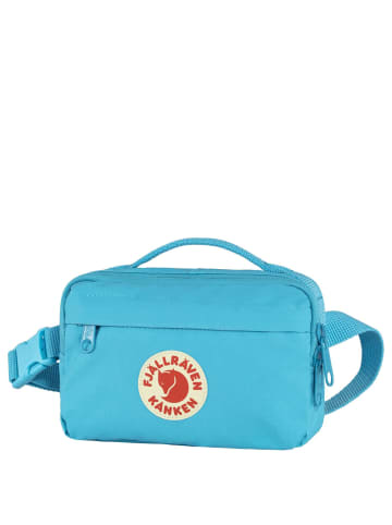 FJÄLLRÄVEN Kånken Hip Pack - Gürteltasche 18 cm in deep turqoise