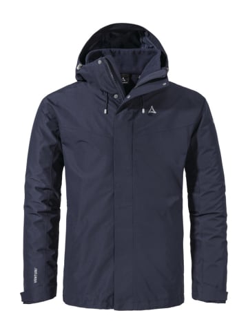 Schöffel Doppeljacke "3in1 Jacket Style Okere MNS" in navy blazer