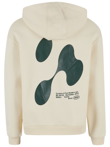 Mister Tee Mister Tee Theory Of Anomaly Fluffy Hoody in whitesand