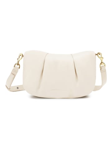 Les Visionnaires Maelle Essential Umhängetasche Leder 27 cm in vanilla