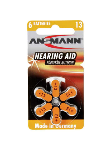 ANSMANN Batterie AZA13 in Schwarz