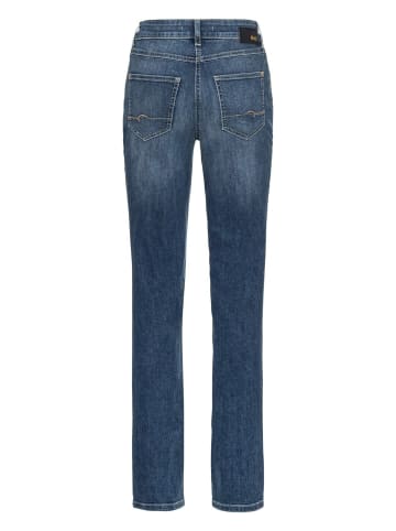 MAC HOSEN Slim Fit Jeans für Damen in blau