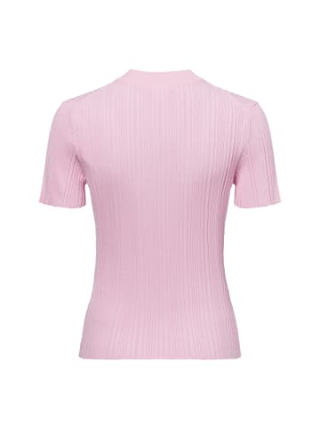 Marie Lund Strickshirt in rosa