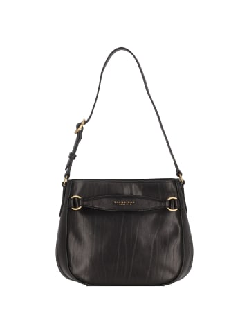 The Bridge Bettina Schultertasche Leder 26 cm in nero