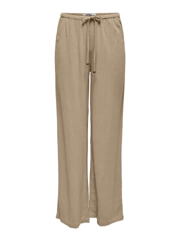ONLY Stoffhose 'SOLVI' Beige