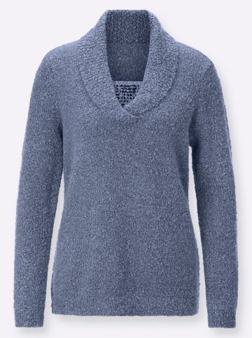 WITT WEIDEN Pullover in taubenblau