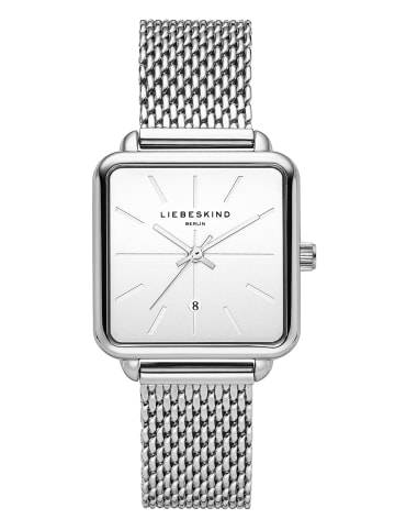 LIEBESKIND BERLIN Uhr Armbanduhr in silber