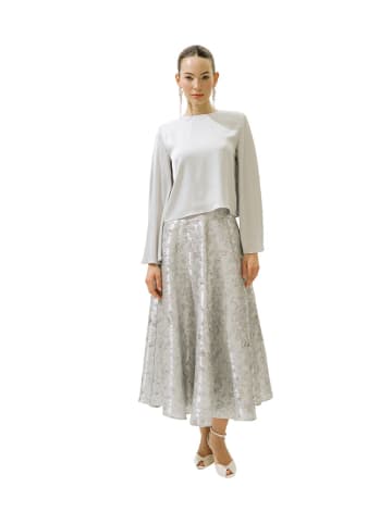 MANUKA Blouse in Blau