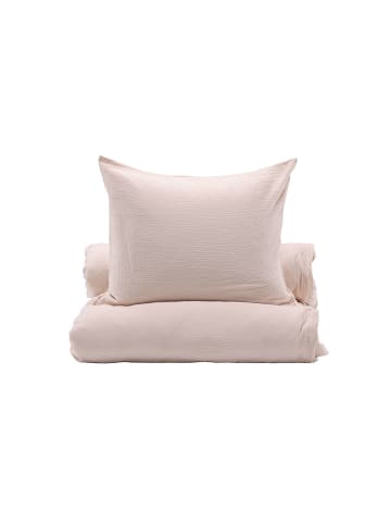 ebuy24 Bettwäsche Mila Pink 150 x 200 cm