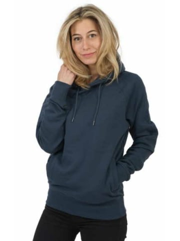 Life-Tree Hoodie für Damen in blau