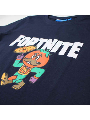 Fortnite T-Shirt Fortnite Tomatenkopf Skin in Dunkelblau