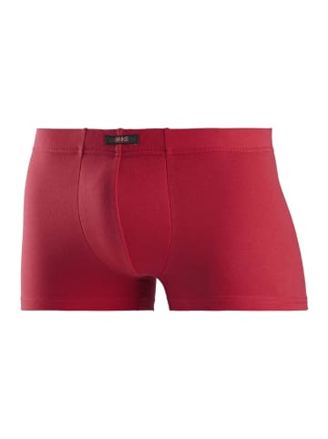 H.I.S Boxer in rot, blau, marine, khaki, grau-meliert