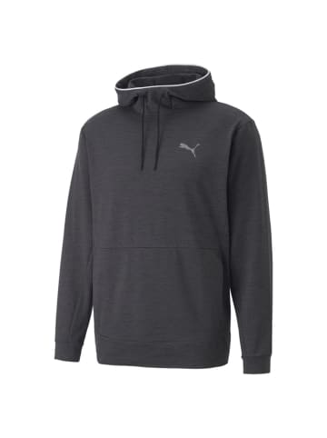 Puma Hoodie Train Cloudspun in Dunkelgrau