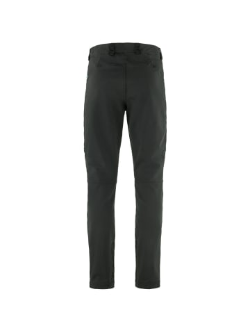FJÄLLRÄVEN Trekkinghose in schwarz