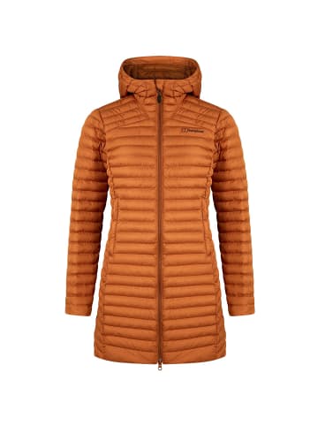 Berghaus W NULA MICRO LONG INSULATED JACKET in Camel