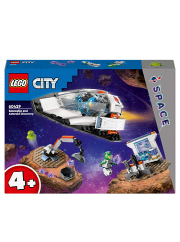 LEGO Bausteine City Bergung eines Asteroiden im Weltall, ab 4 Jahre